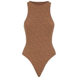 Fendi x Skims High Neck Body Suit